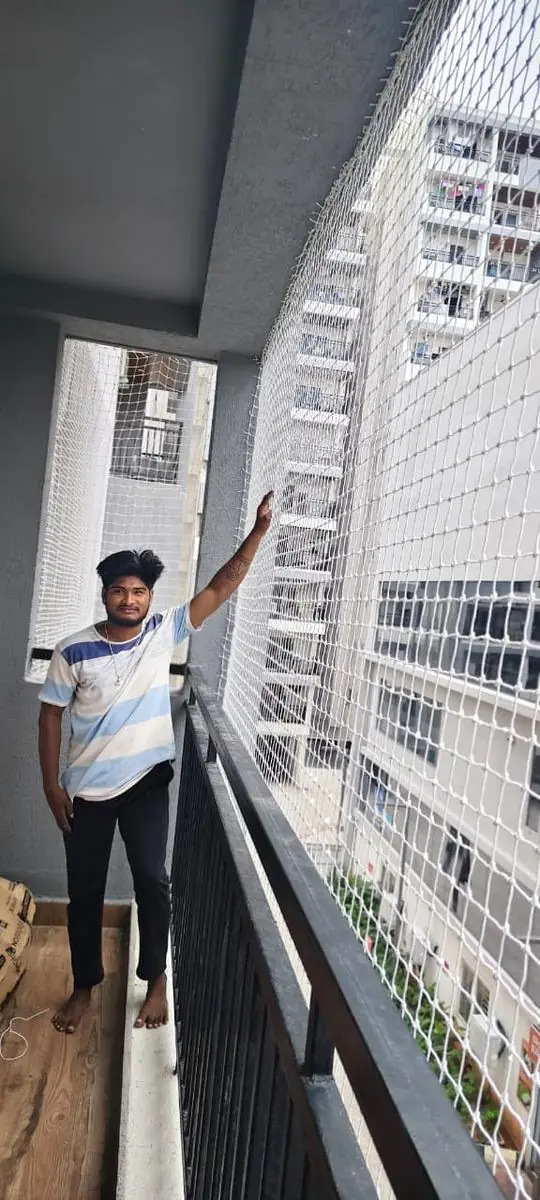 Child Safety Nets for High-Rise Apartments in Hyderabad: How They Work & Real Locations Secured